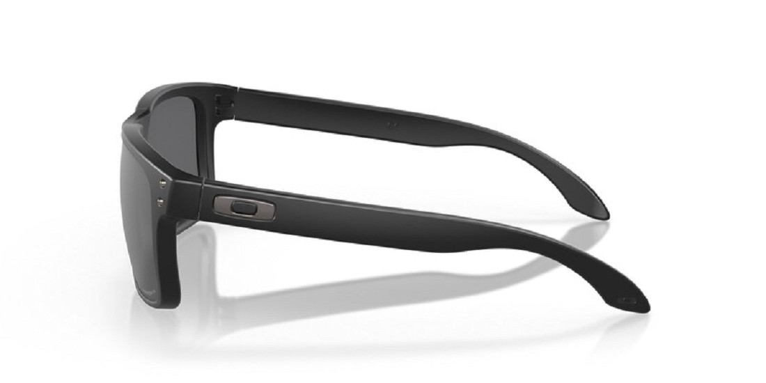 OAKLEY Holbrook Sonnenbrille Gestell Mattschwarz - Gläser Prizm Schwarz Polarized