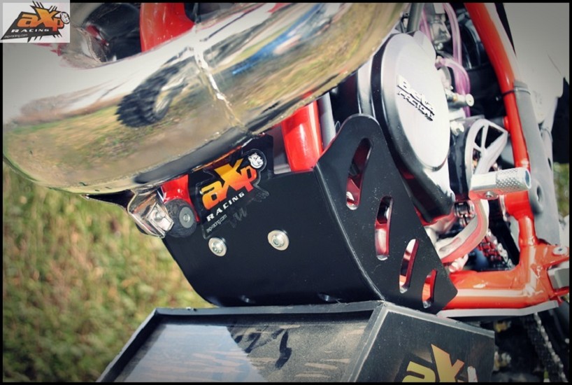 AXP Enduro Unterfahrschutz - HDPE 6 mm Beta RR400/450 AXP Enduro Unterfahrschutz - HDPE 6 mm Beta RR400/450