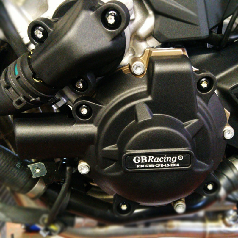 GB RACING Motordeckelschoner-Set passend für BMW S1000RR
