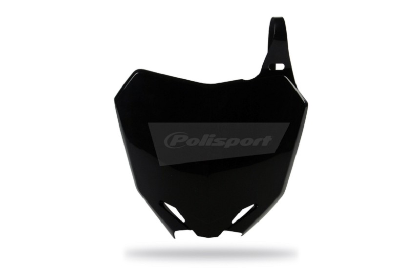 FRONT PLATE RMZ250 450 10-13 BLACK