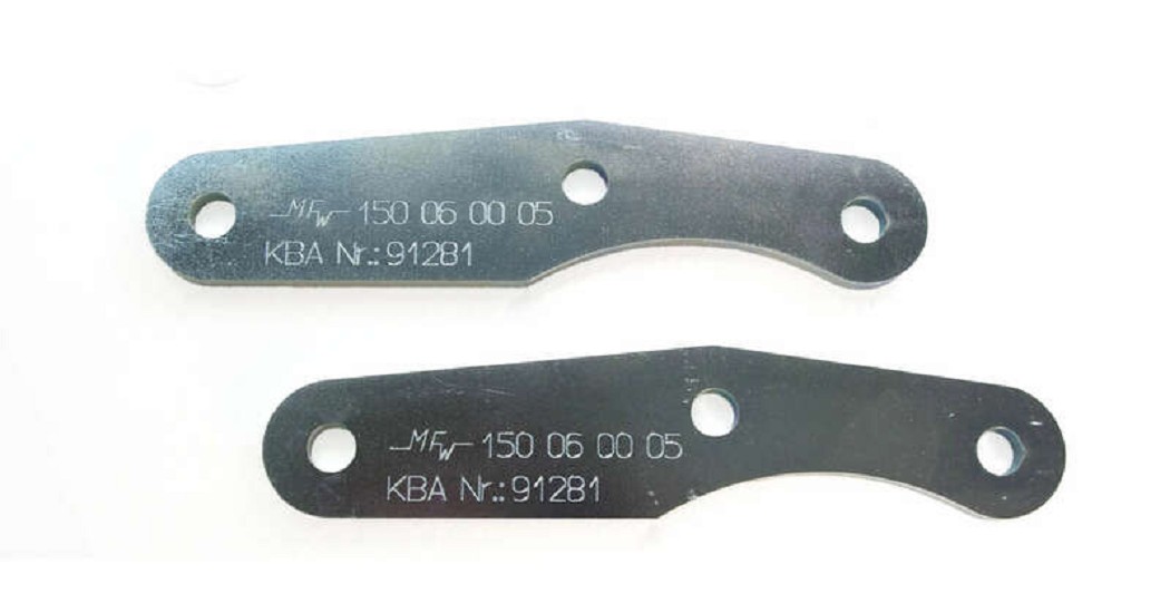 TECNIUM Tieferlegungskit Typ 6 - passend für Honda CBR600F/Fi/FS/RR