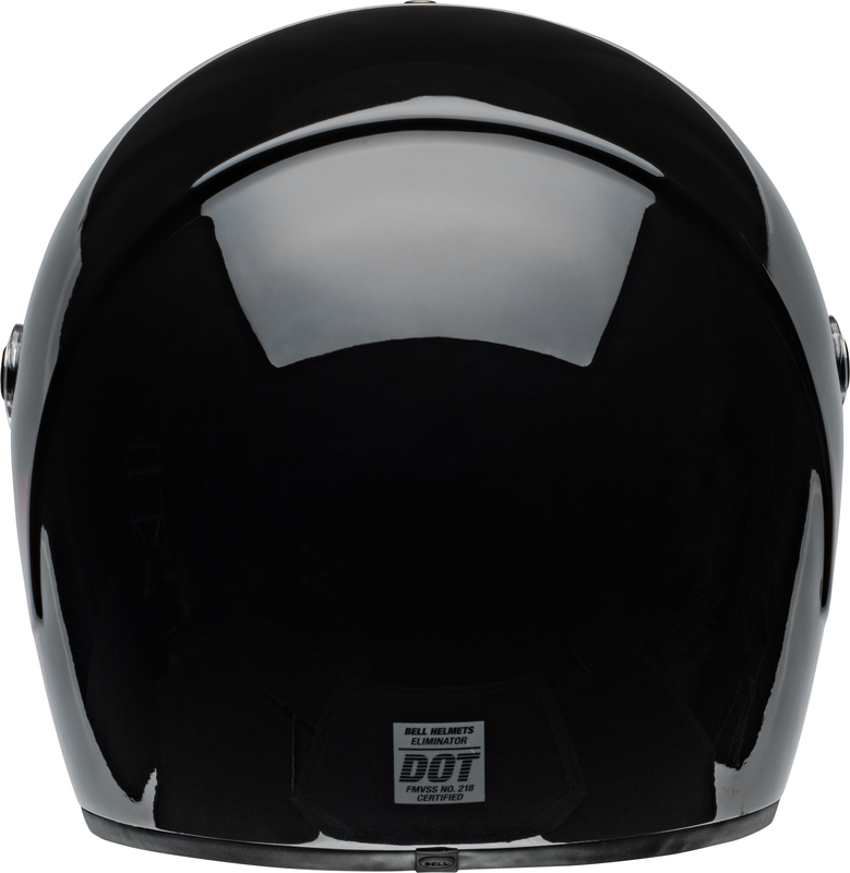 BELL Eliminator Helm - GT Gloss Black/White BELL Eliminator Helm - GT Gloss Black/White