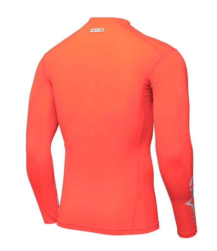 SEVEN Zero Kompressions Jugendtrikot - Coral