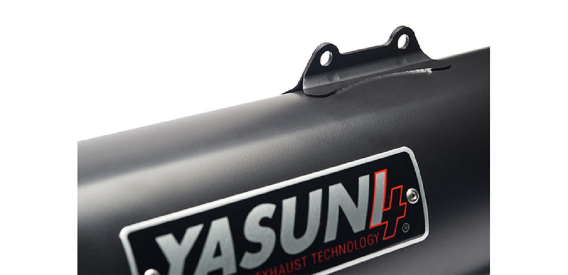 YASUNI Scooter 4 komplette Auspuffanlage - passend für Yamaha XMax 300 YASUNI Scooter 4 komplette Auspuffanlage - passend für Yamaha XMax 300