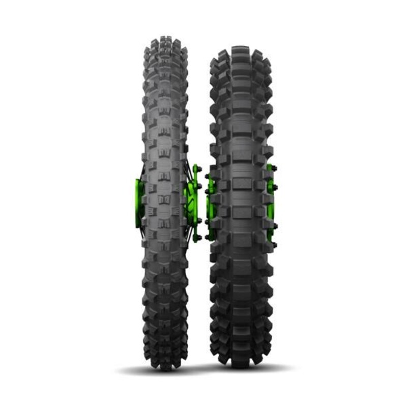 MICHELIN Reifen STARCROSS 6 MEDIUM HARD 80/100-21 M/C NHS 51M TT MICHELIN Reifen STARCROSS 6 MEDIUM HARD 110/100-18 M/C NHS 64M TT