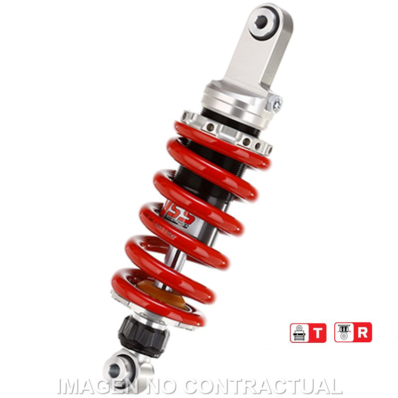 Federbein Z456-Serie Mono hinten passend für Honda CB 900 F Hornet (02-06) MZ456-285TR-02-85