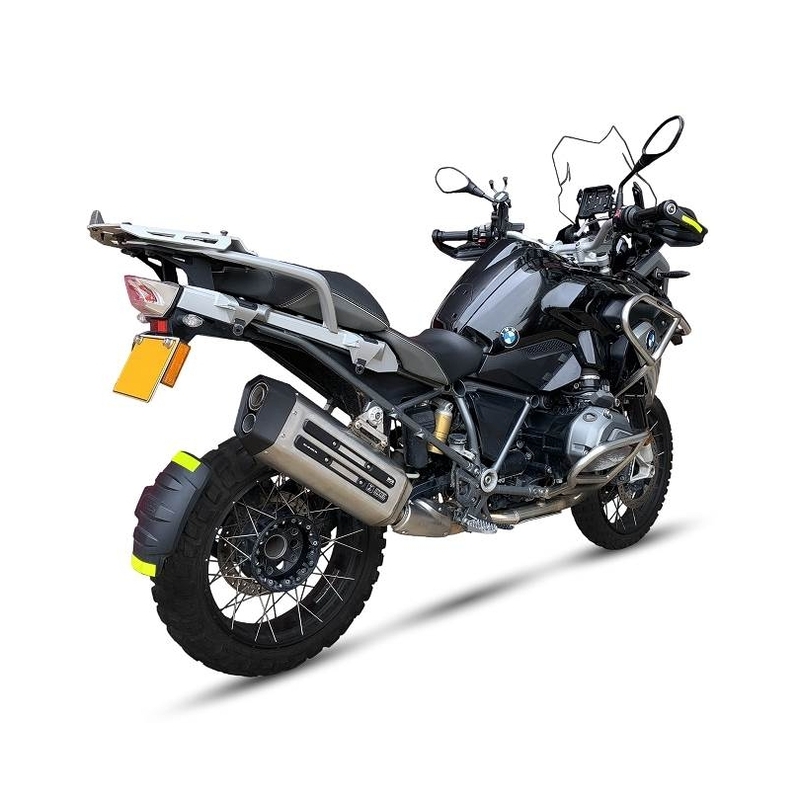 IXIL MXT Endtopf Edelstahl / Endkappe schwarz - EB5095SS