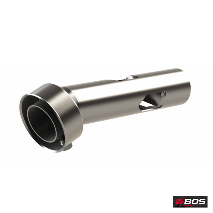 BOS Universal db-eater Ø 32mm, Passt auf Akrapovic BOS Universal db-eater Ø 32mm, Passt auf Akrapovic