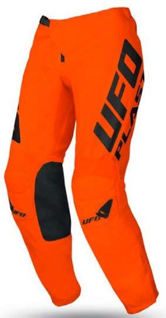 UFO Horizon Kinder Motorradhose - Orange