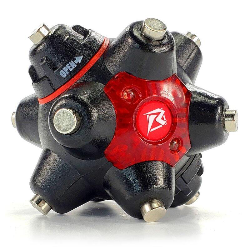 RISK RACING Magnetische Taschenlampe 250 Lumen
