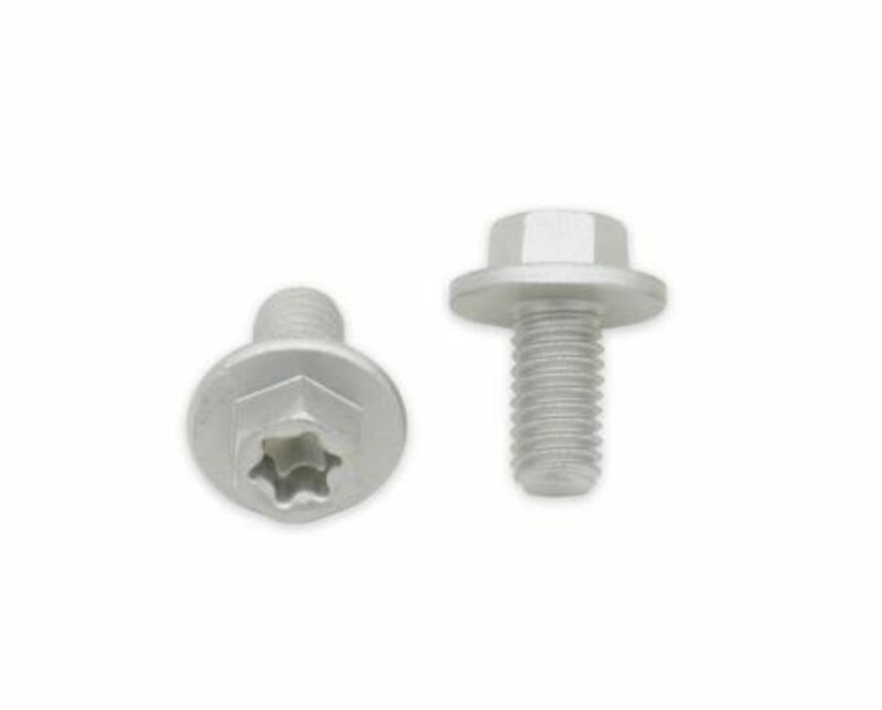 BOLT Sechskantkopf-/Torx-Flanschschrauben M6x1x12mm 10Stück BOLT Sechskantkopf-/Torx-Flanschschrauben M6x1x12mm 10Stück
