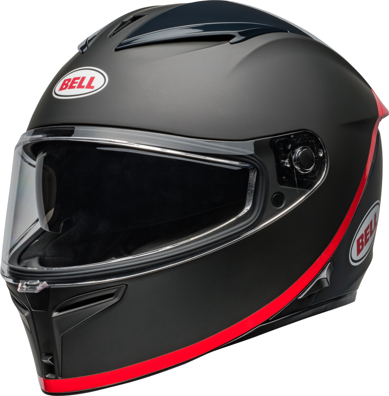 BELL Lithium Mips Helm - Hartluck Matte/Gloss Black/Red BELL Lithium Mips Helm - Hartluck Matte/Gloss Black/Red