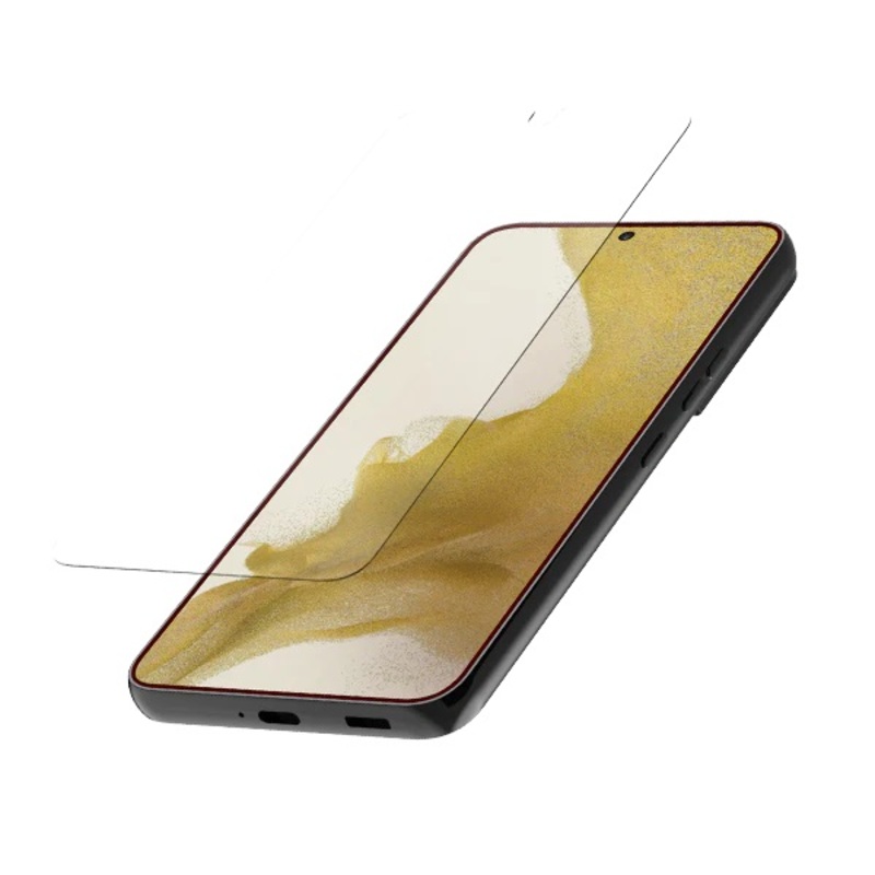 QUAD LOCK Displayschutz aus gehärtetem Glas - Samsung Galaxy S22