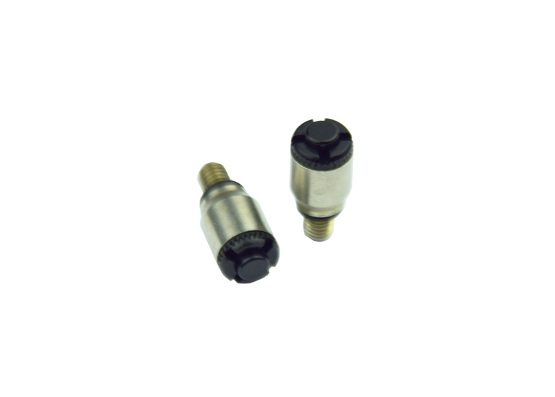 SCAR Gabelentlüfter schwarz M5x0,8mm KYB/Showa Gabeln SCAR Gabelentlüfter schwarz M5x0,8mm KYB/Showa Gabeln