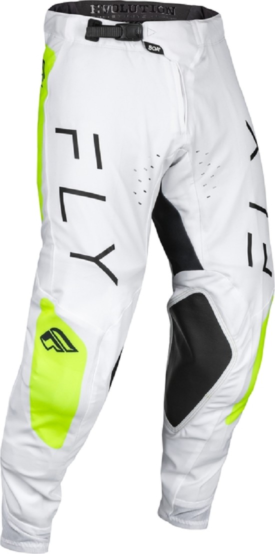 FLY RACING Evolution DST Hose - Weiß/Hi-Vis