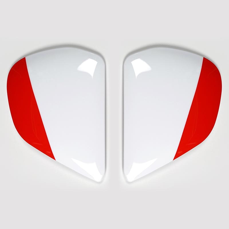 ARAI Fullface Helmet Holderset VAS Statement White ARAI Fullface Helmet Holderset VAS Statement White