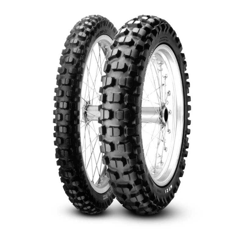 PIRELLI Reifen MT 21 RALLYROSS (F) 80/90-21 M/C 48P M+S TT
