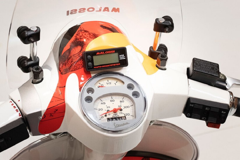 MALOSSI Rapid Sens System - RPM + Sonde - Digitaler Stundenzähler