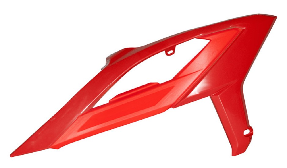 RACETECH Kühlerspoiler seitlich mit Halterung RACETECH Kühlerspoiler seitlich mit Halterung