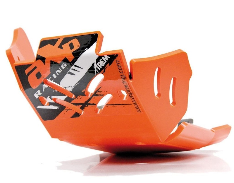 AXP Enduro Xtrem Unterfahrschutz - HDPE 8 mm passend für KTM EXC-F250/350