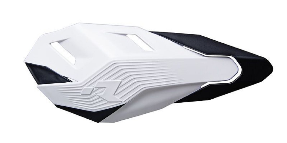 RACETECH HP3 Cross/Enduro Handschützer Weiß/Schwarz RACETECH HP3 Cross/Enduro Handschützer Weiß/Schwarz