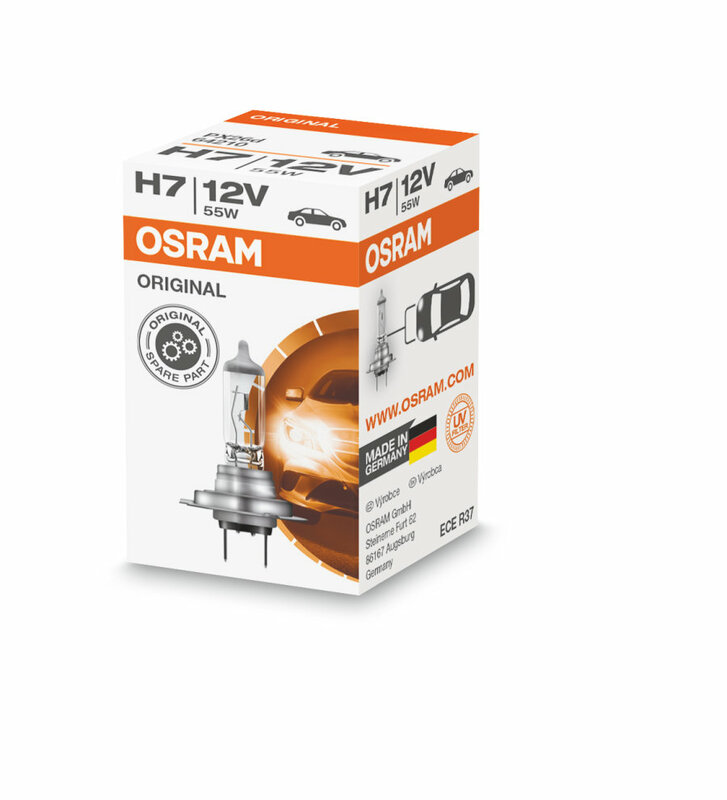 OSRAM Glühlampe Original Line H7 12V/55W - x1