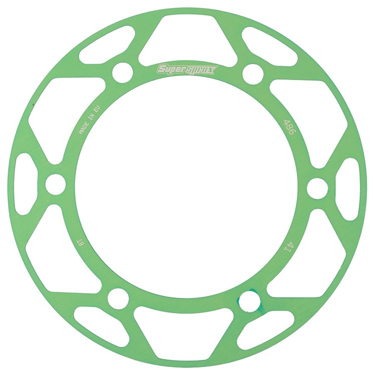 A**Edge-Disc Supersprox 520 - 41Z (grün) ACD-486:41-GRN|ID 110,0 LK 130,0 6-Loch