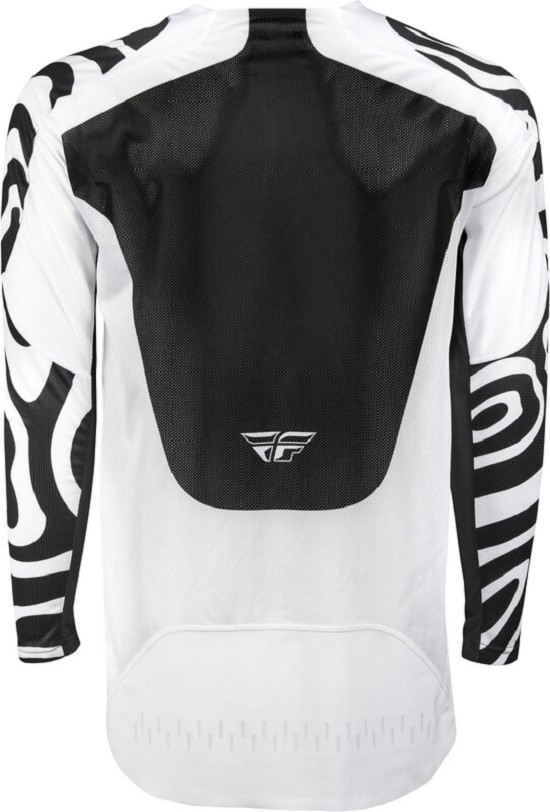 FLY RACING Evolution DST L.E. Abyss Jersey - Weiß/Schwarz