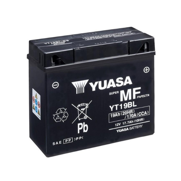 Batterie YUASA YT19BL 19 AH AGM Batterie YUASA YT19BL 19 AH AGM