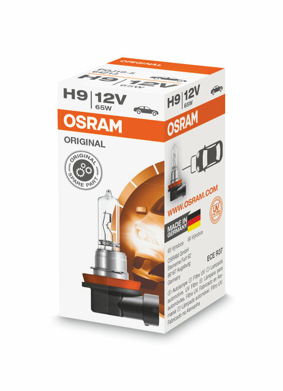 OSRAM Glühlampe Original Line H9 12V/65W - x1 OSRAM Glühlampe Original Line H9 12V/65W - x1