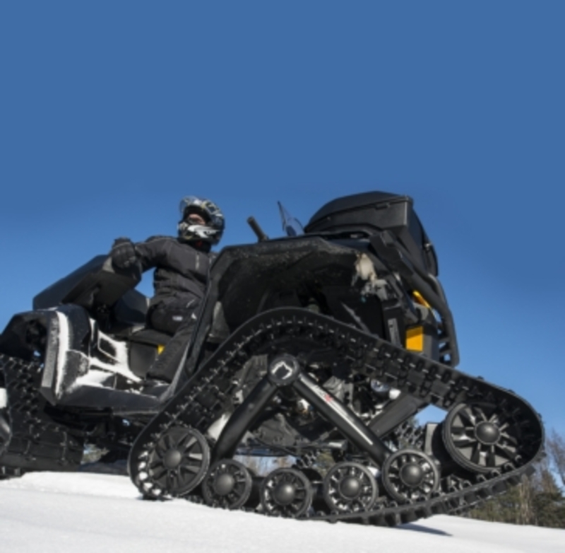 KIMPEX Commander WS4 Track System Arctic Cat