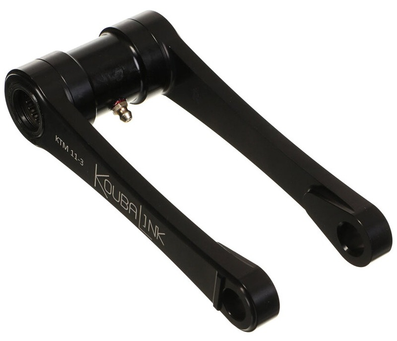 KOUBALINK Tieferlegungssatz (25.4 mm) Schwarz - Husqvarna KOUBALINK Tieferlegungssatz (25.4 mm) Schwarz - Husqvarna