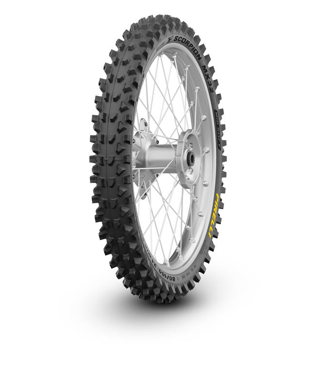 PIRELLI Reifen SCORPION MX32 MID SOFT (F) 80/100-21 M/C 51M MST TT