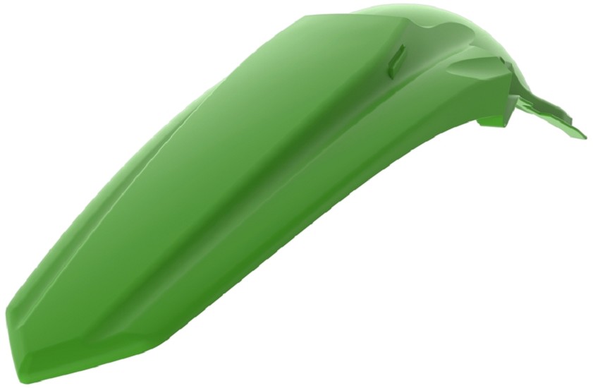 POLISPORT Restyle Schutzblech Hinten Grün passend für Kawasaki KX125/250