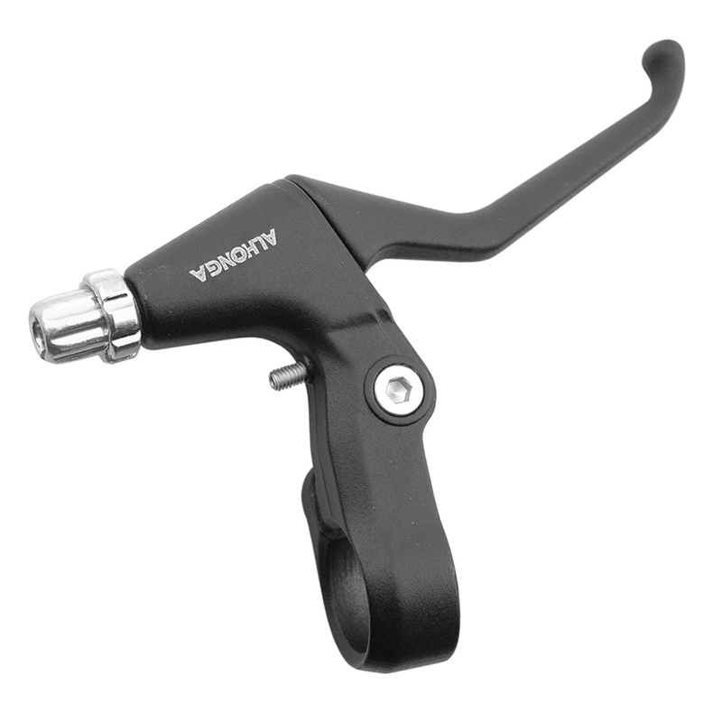ALHONGA Bike Lever Set for Cantilever Systems 3 Fingers - Silver ALHONGA Bike Lever Set for Cantilever Systems 3 Fingers - Silver