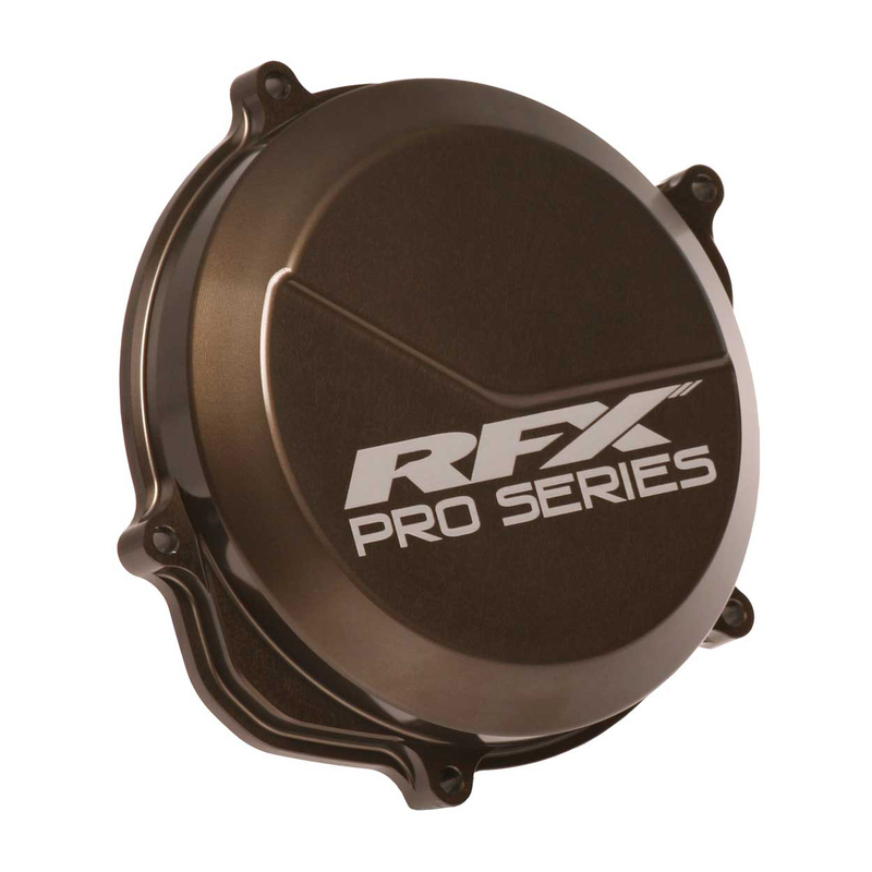 RFX Pro Kupplungsdeckel (Hart eloxiert) - passend für Honda CRF450 RFX Pro Kupplungsdeckel (Hart eloxiert) - passend für Honda CRF450