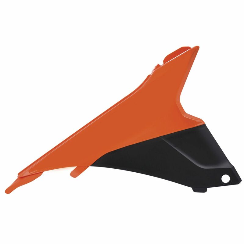 POLISPORT Luftfilterkastendeckel Originalfarbe (13-14) passend für KTM SX-F