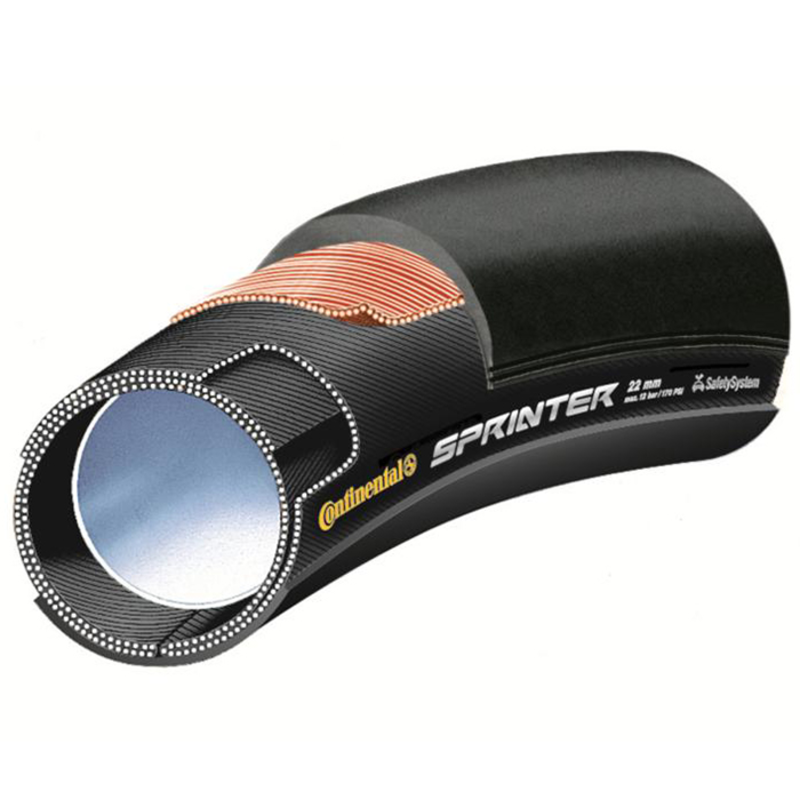 CONTINENTAL Tubular Sprinter 28x22mm