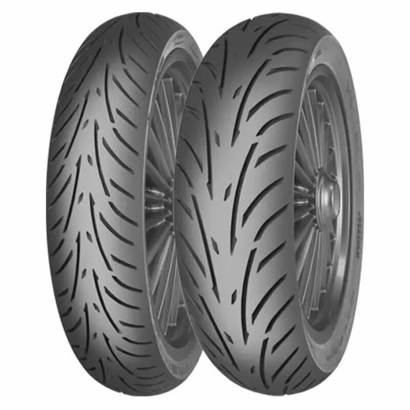 MITAS Reifen TOURING FORCE-SC 130/70-16 61P TL MITAS Reifen TOURING FORCE-SC 110/90-12 64P TL