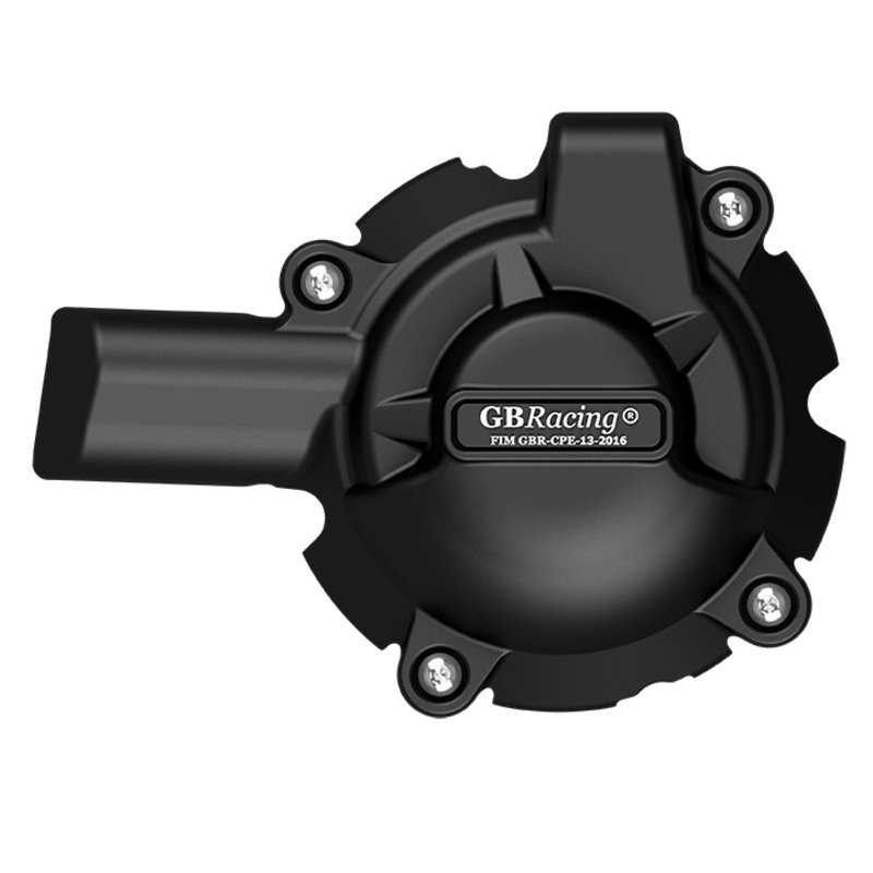 GB RACING Lichmaschinendeckelschoner schwarz passend für BMW S1000RR