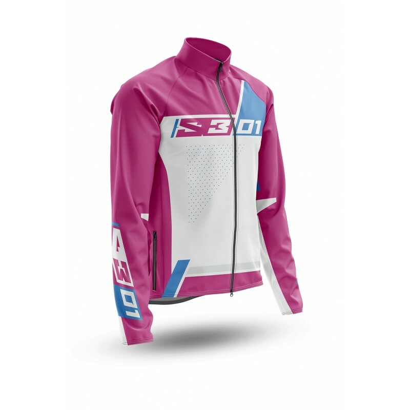 S3 Kollektion 01 Jacke - Rosa Größe M