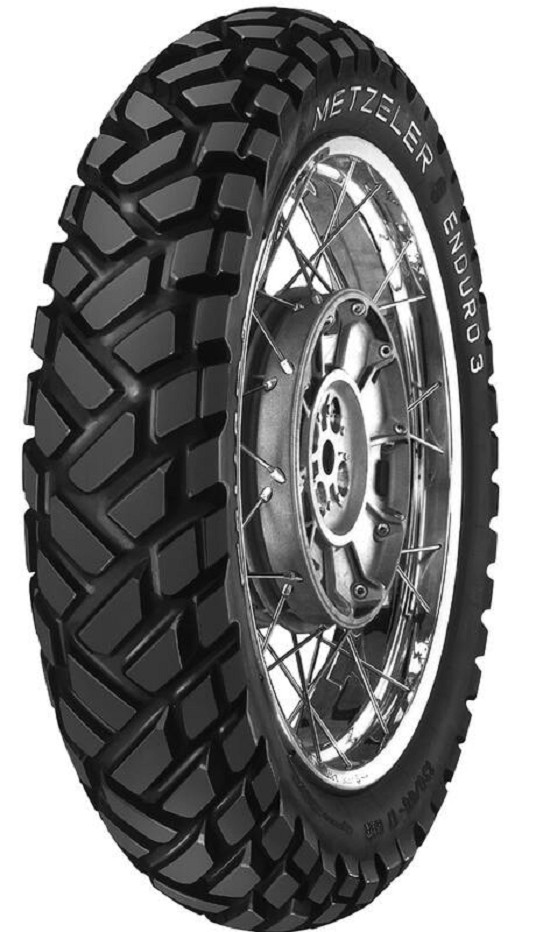 METZELER Reifen ENDURO 3 SAHARA 130/80-17 M/C 65S TT MST