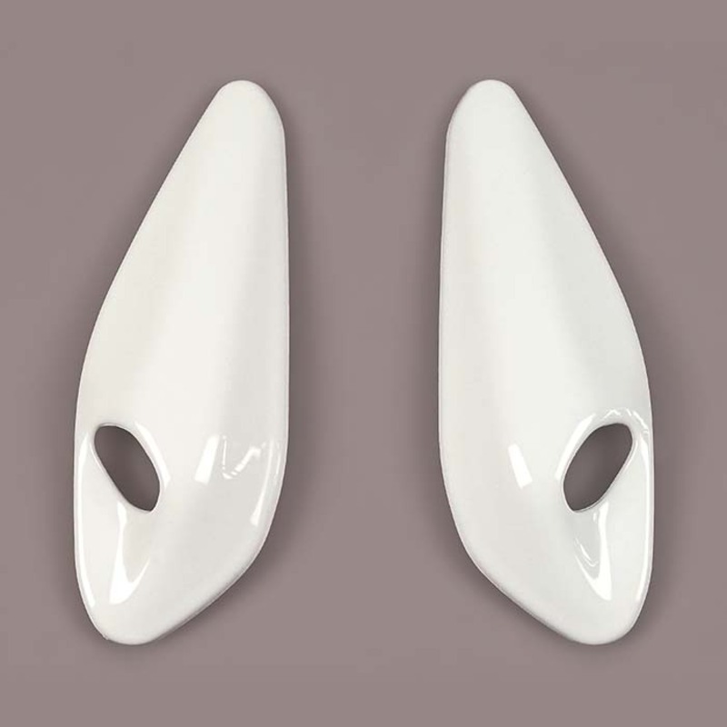 SIDE COWL VENT ARAI SD-5 WHITE FULL FACE HELMET