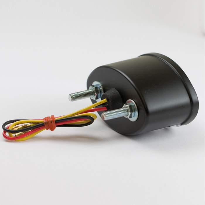 LED-Rücklicht Micro Cateye getönt schwarz