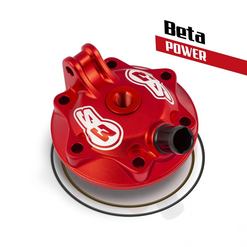 S3 Power Zylinderkopf- & Einsatz-Kit Hohe-Verdichtung - Red Beta RR 300