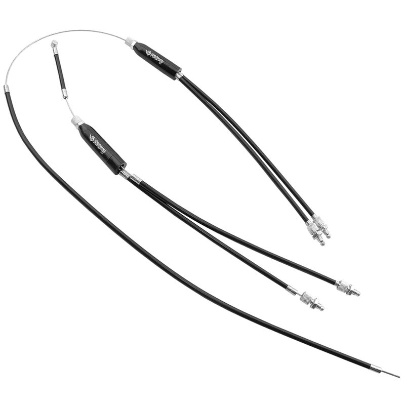 FISHBONE Satz Bowdenzüge mit Hüllen - BMX FISHBONE Satz Bowdenzüge mit Hüllen - BMX