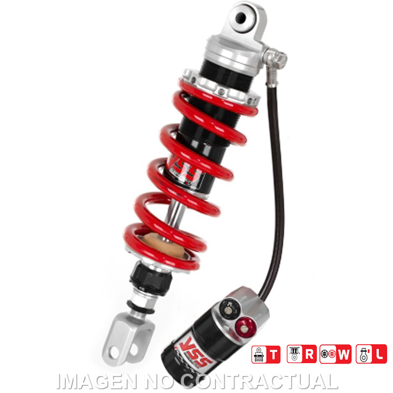 Federbein X456-Serie Mono hinten passend für Yamaha MT-09 (17-18), XSR 900 (16-19) MX456-330TRWL-58-858 Federbein X456-Serie Mono hinten passend für Yamaha MT-09 (17-18), XSR 900 (16-19) MX456-330TRWL-58-858