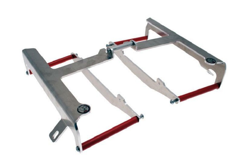AXP Kühlerschutz aus Aluminium - passend für Honda CRF450R AXP Kühlerschutz aus Aluminium - passend für Honda CRF250R