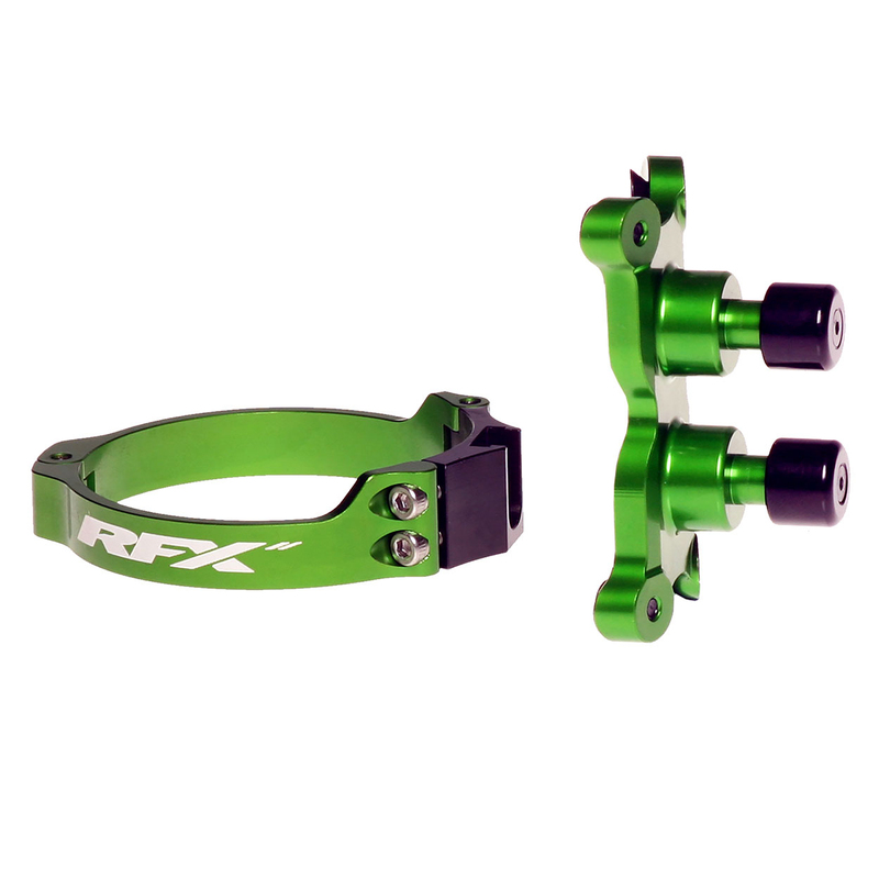 RFX Pro 2 Serie Traktionskontrolle Doppeltaste Grün