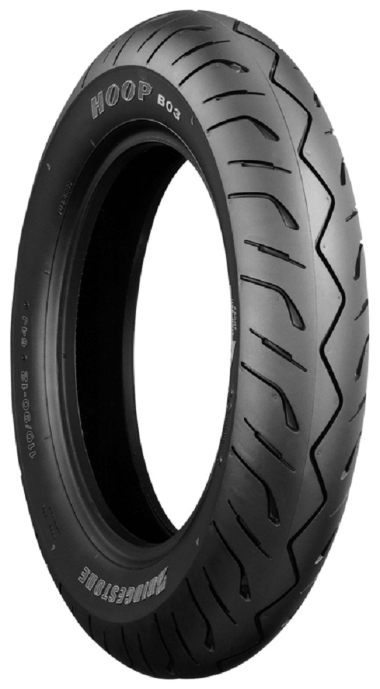 BRIDGESTONE Reifen HOOP B03 passend für Yamaha XP500 T-Max 120/70-14 55S TL